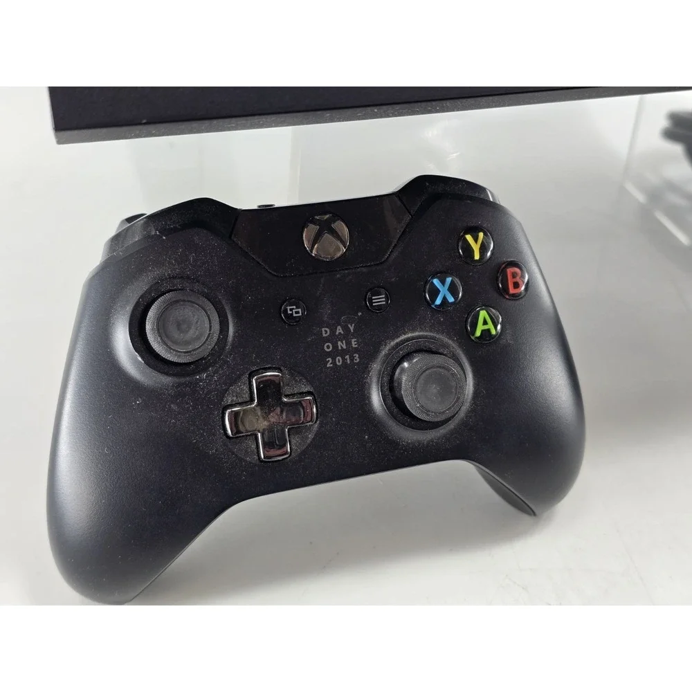 Xbox One Day One Edition Console (Microsoft) W/ Box, Controller & Cords - Tested